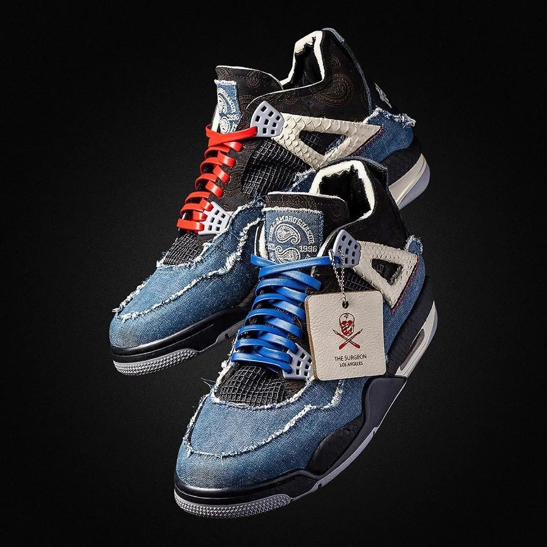 整鞋外科|这双买不到的AJ4只为纪念说唱之神2pac