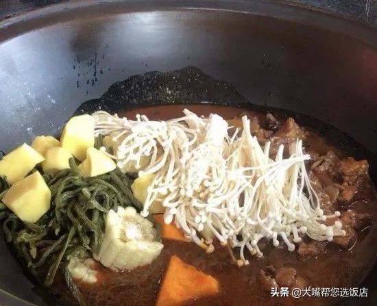 吃在中国的美味,中国美食大锅炖鱼