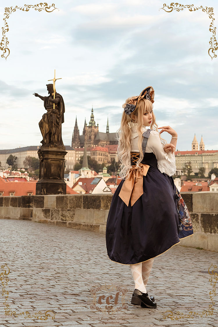 洛丽塔裙子成人日常款,粉色洛丽塔甜美可爱小裙子