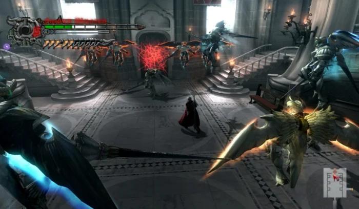 鬼泣4第一关在大教堂怎么过,鬼泣4用什么玩