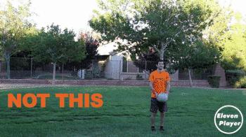 足球颠球片段式教学教案全册,颠球的几个要素