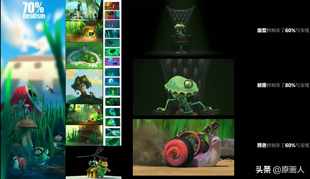 10部经典动画的场景欣赏，学场景设计的萌新可以从中汲取灵感