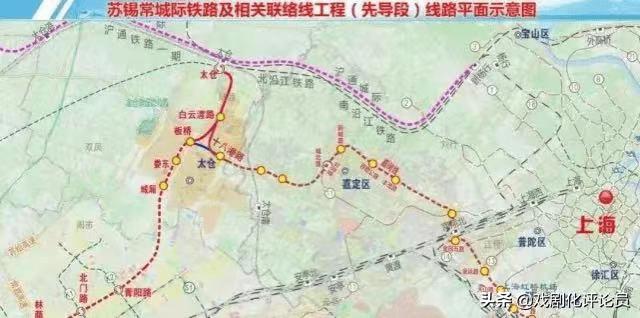 苏州中心渐入佳境,苏州市域一体化交通项目