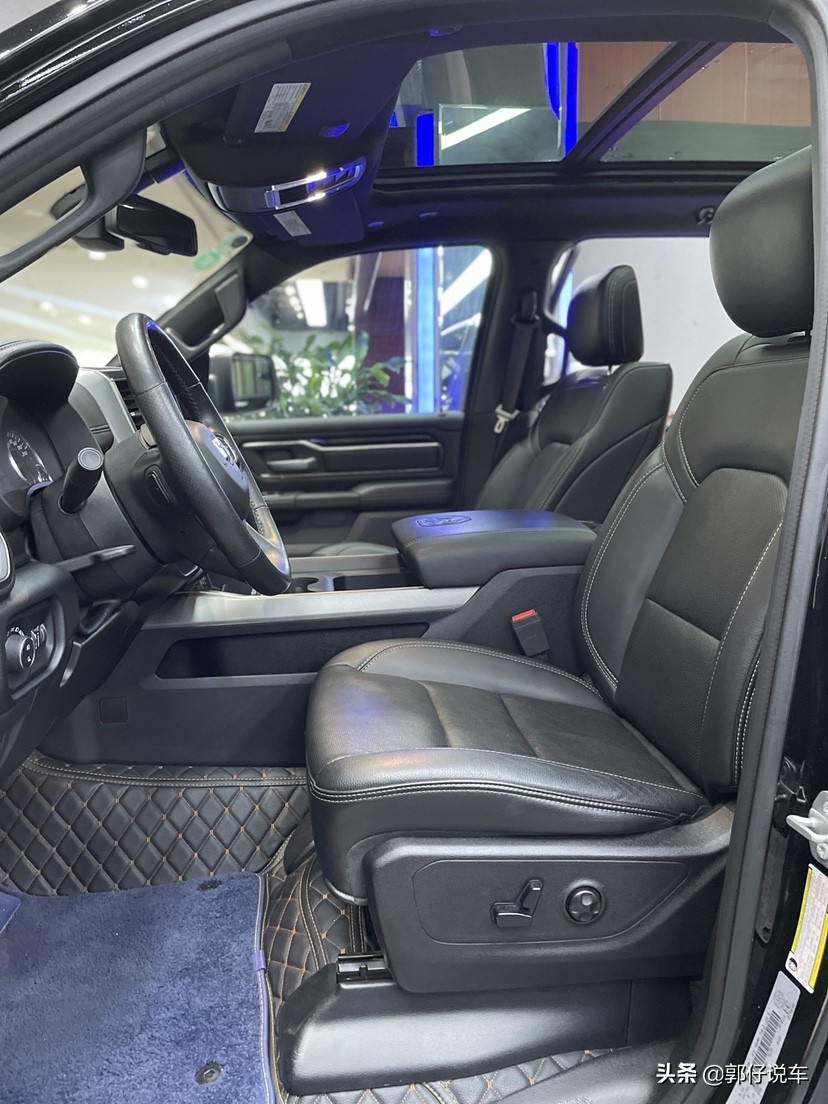 道奇公羊最便宜一款,道奇公羊房车性价比