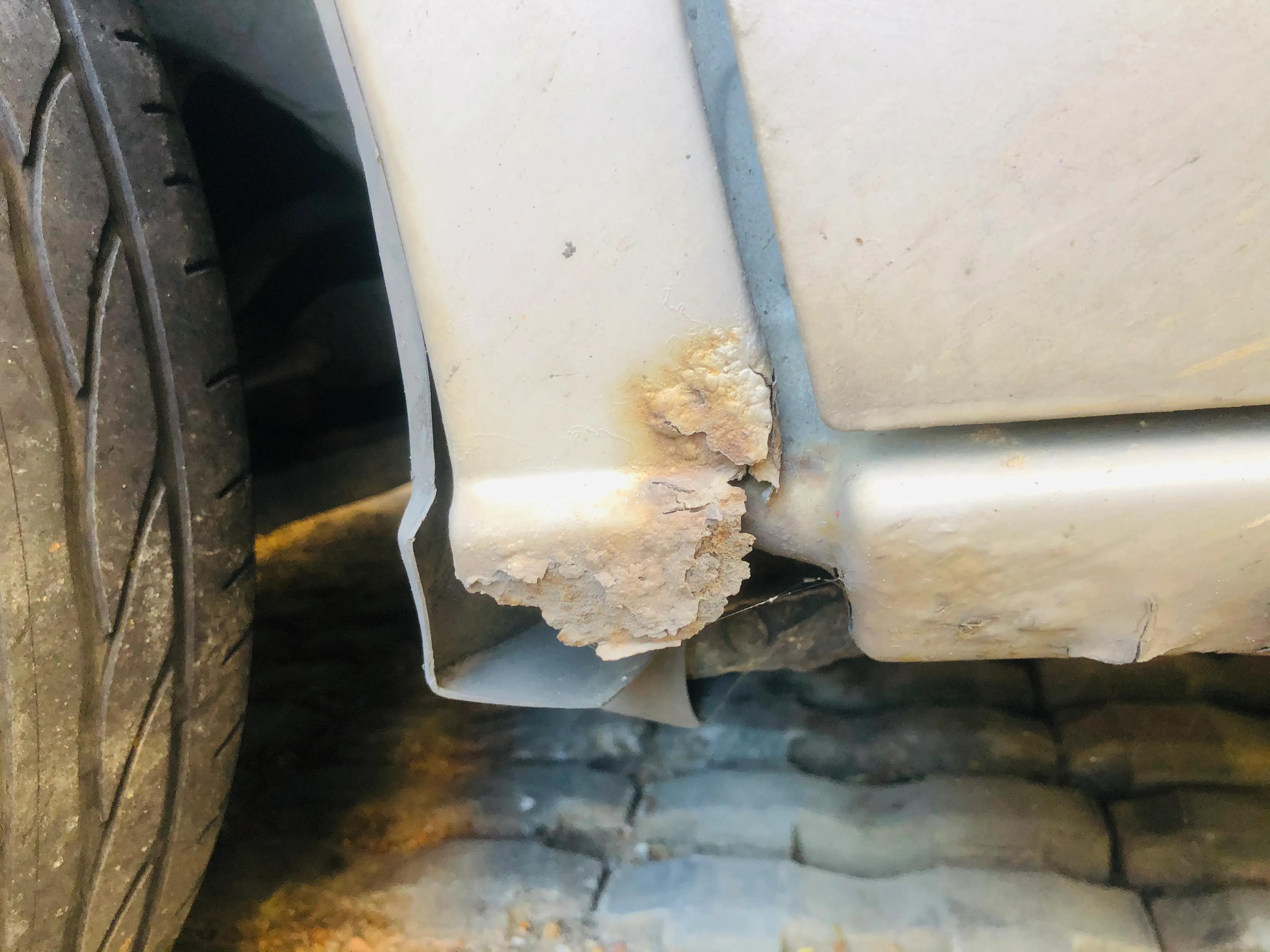 长城腾翼c30轮眉生锈,长城腾翼质量