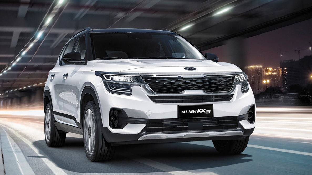 新款kx3傲跑落地价,月销700万