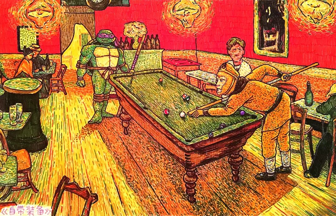 他的漫画毁了大部分人的童年，清奇画风承包8亿人的笑点，我爱了