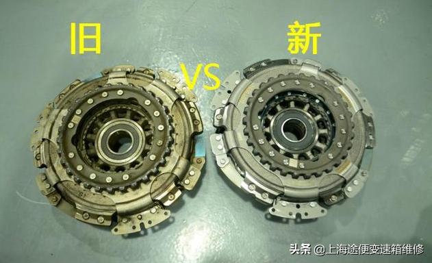 大众尚酷变速箱怎么复位,尚酷湿式双离合变速箱拆装