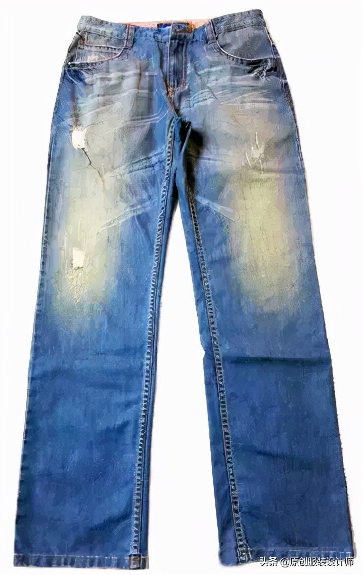 牛仔洗水的八道工序,牛仔洗水工艺流程与效果