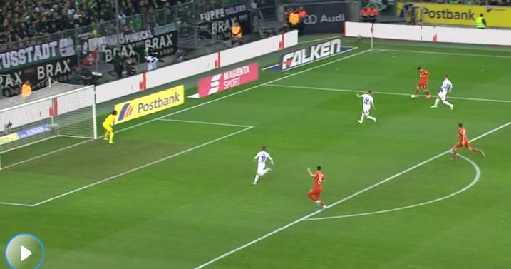 拜仁0比5惨败门兴首发,拜仁五球惨败门兴