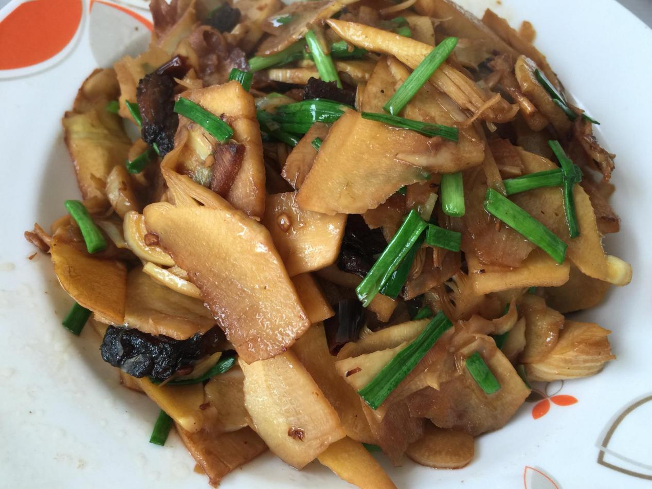 炒出来的冬春笋为什么有点苦味,春笋去苦味可以放小苏打吗