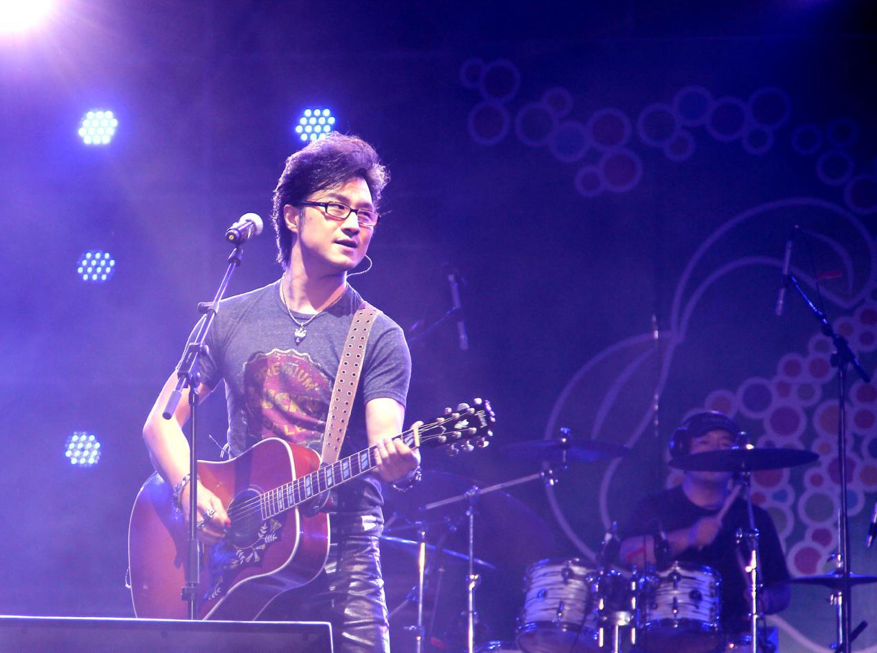 男星开演唱会破音忘词汪峰,汪峰失声演唱会