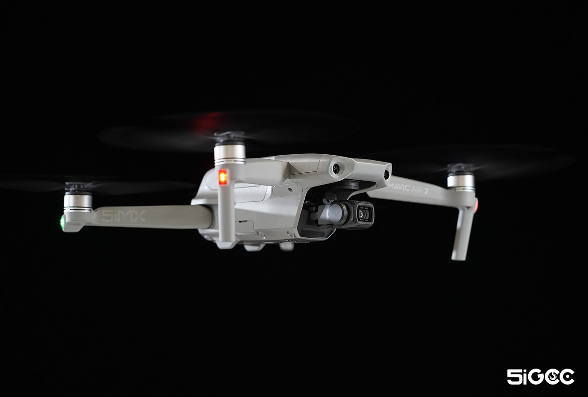 大疆dji无人机御mavicair2,大疆dji御mavicair2试飞