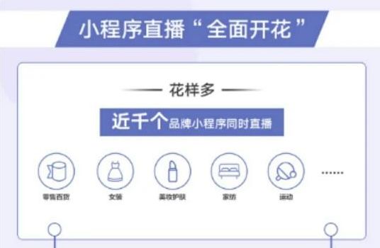 免费微商用什么小程序卖货,微商小程序直播电商
