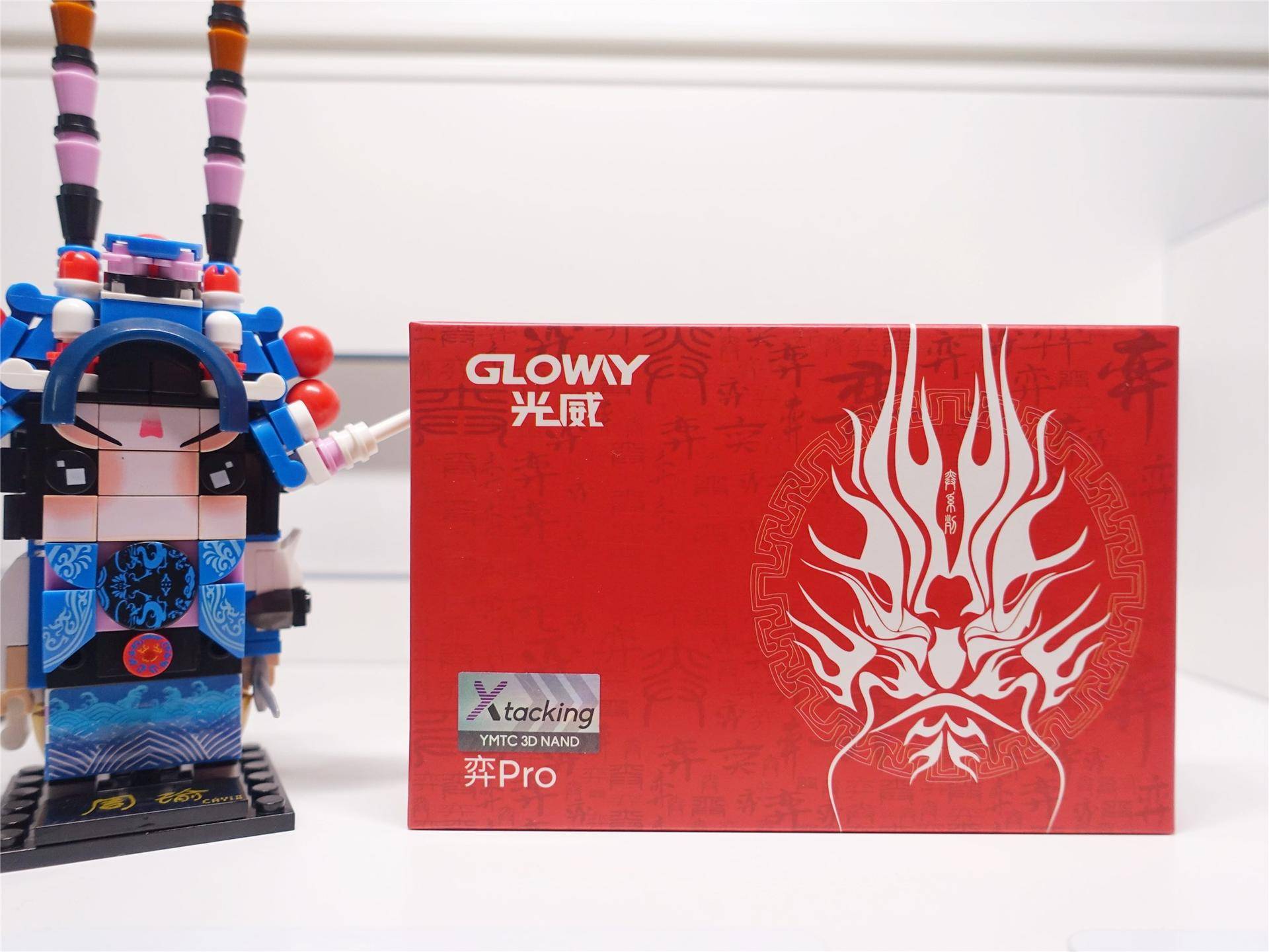 光威弈prossd深度评测,光威弈prom.2固态测评