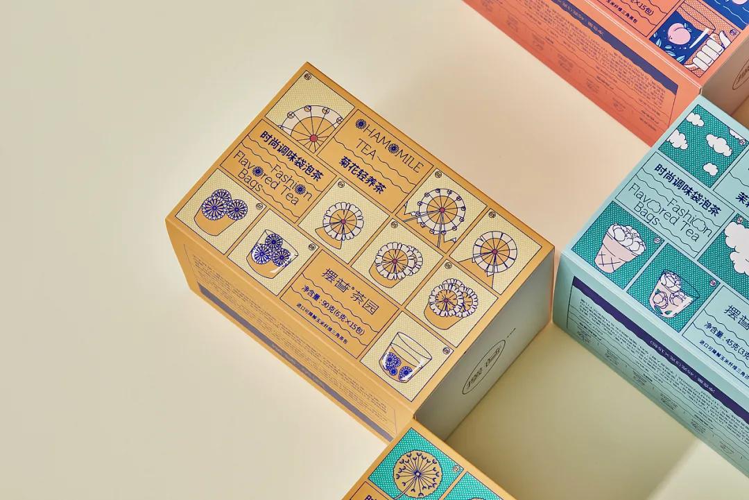 花茶包装的特色之处,养生花茶的包装