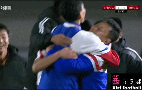 中国男足u23朝鲜比赛历史,中国u23国奥3比0击败韩国队视频