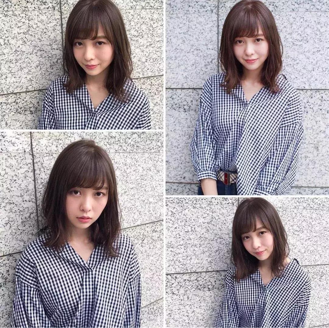 大脸国字脸适合的短发发型,大脸妹子最适合的四款发型