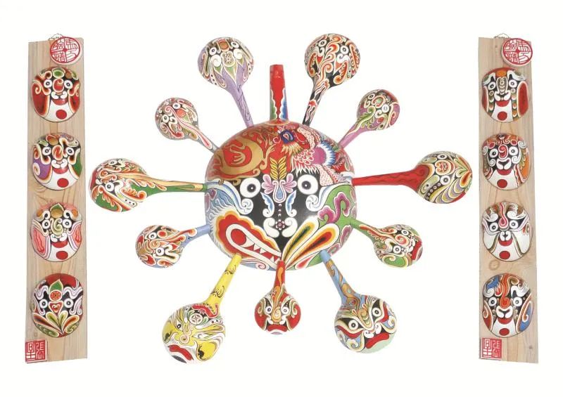 尊享定制|这项陕西工艺作品，成功亮相法国巴黎卢浮宫