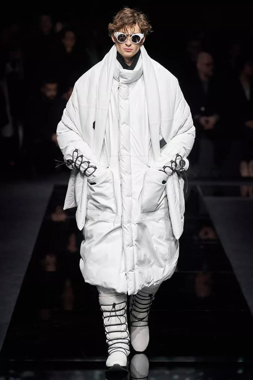 giorgioarmani和emporioarmani,armani阿玛尼2020秋冬秀