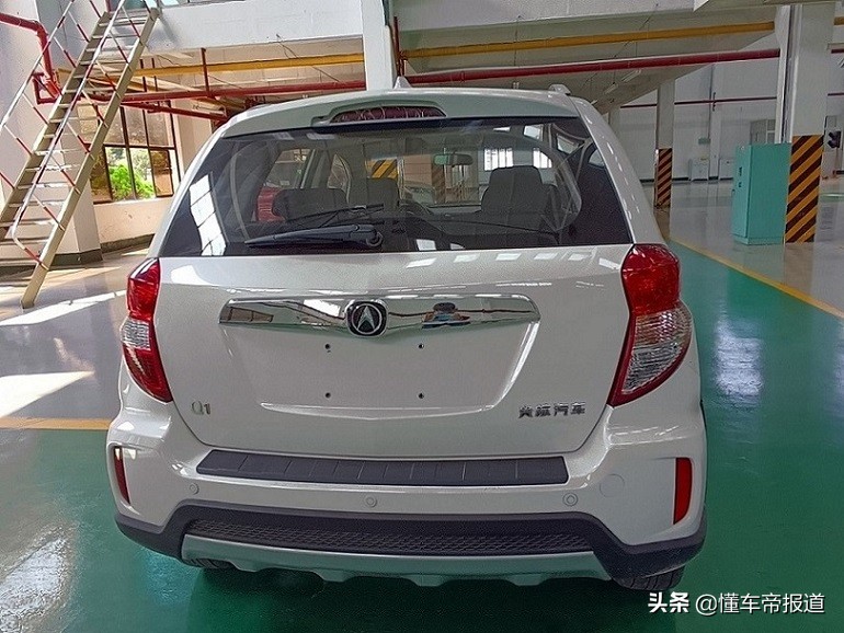 长安云雀新车,长安cx20换1.6升发动机