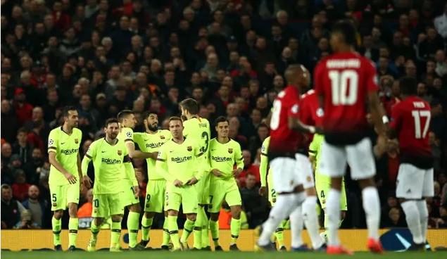 巴萨与曼联欧冠对决,这是欧冠