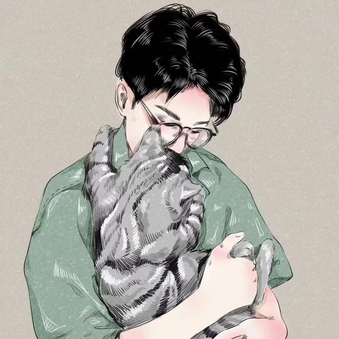 女生头像霸气超拽高冷手绘,独一无二的简约头像高冷手绘