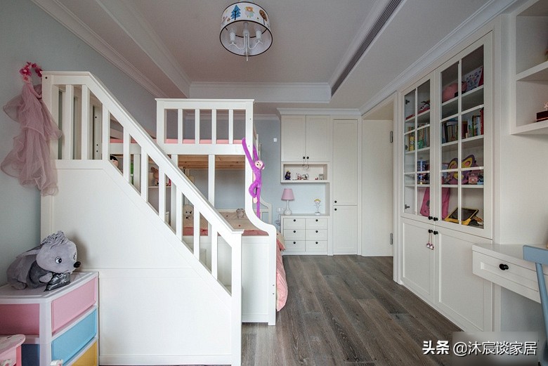 当北欧风格遇上新中式,北欧混搭美式小户型装修