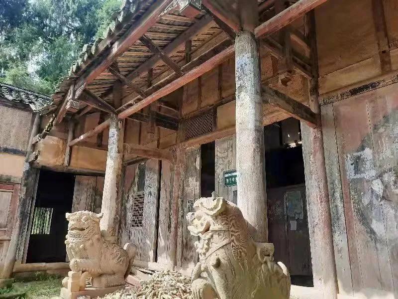 四川通江张氏家谱,四川合江县张氏祠堂