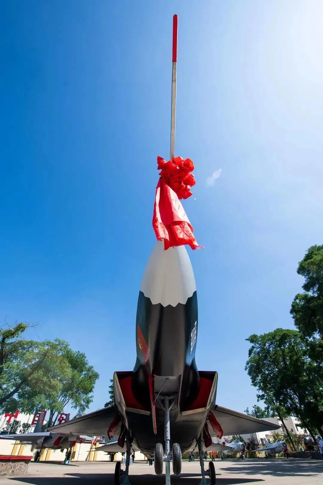 沈飞航空博览园参观战斗机,沈飞歼鹘鹰战机
