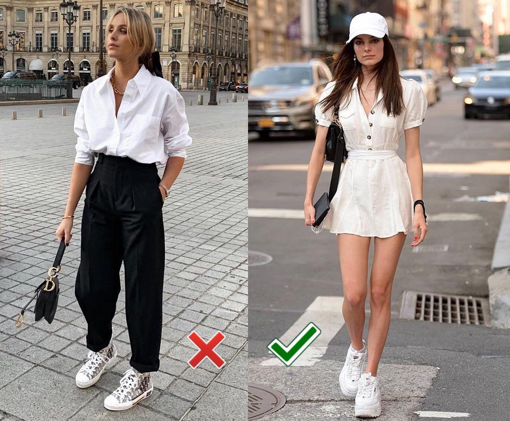 小个子怎么穿尖头高跟鞋,小个子穿高跟鞋技巧