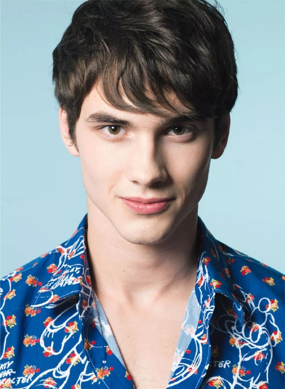 加拿大男帅哥,加拿大英俊帅气男模