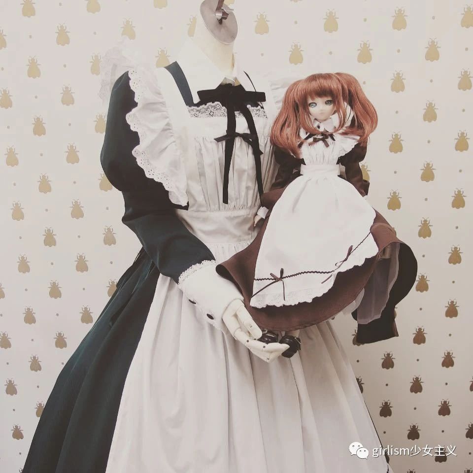 Lolita与女仆装究竟有什么关系？