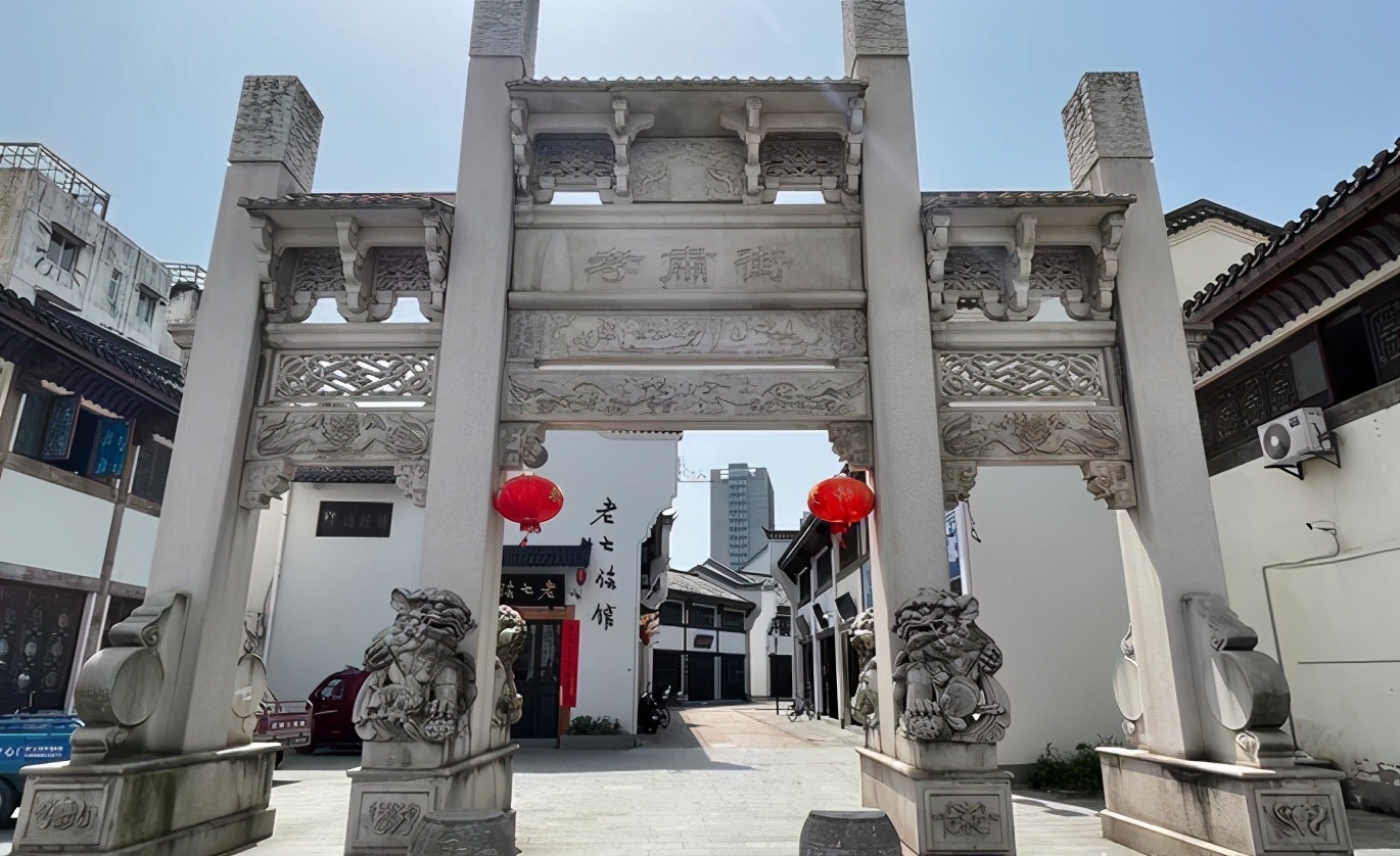 池州古城老街,池州附近千年古镇