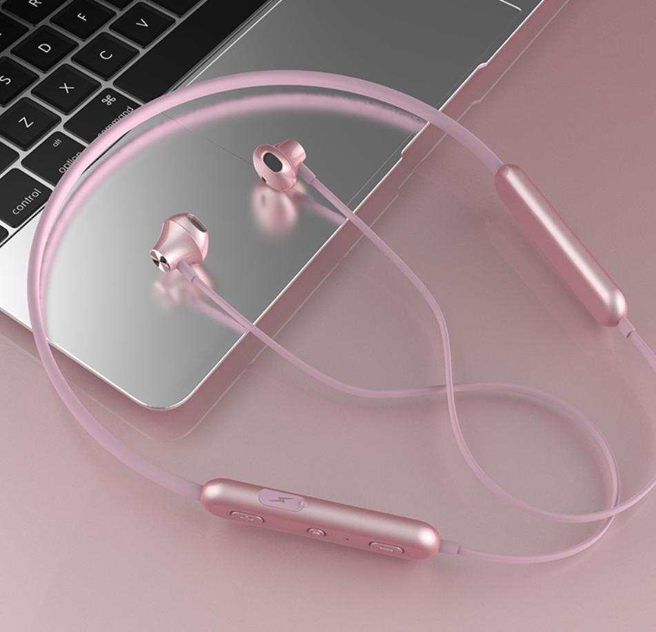 索爱挂脖蓝牙耳机x8测评,索爱x8挂脖蓝牙耳机玫瑰金