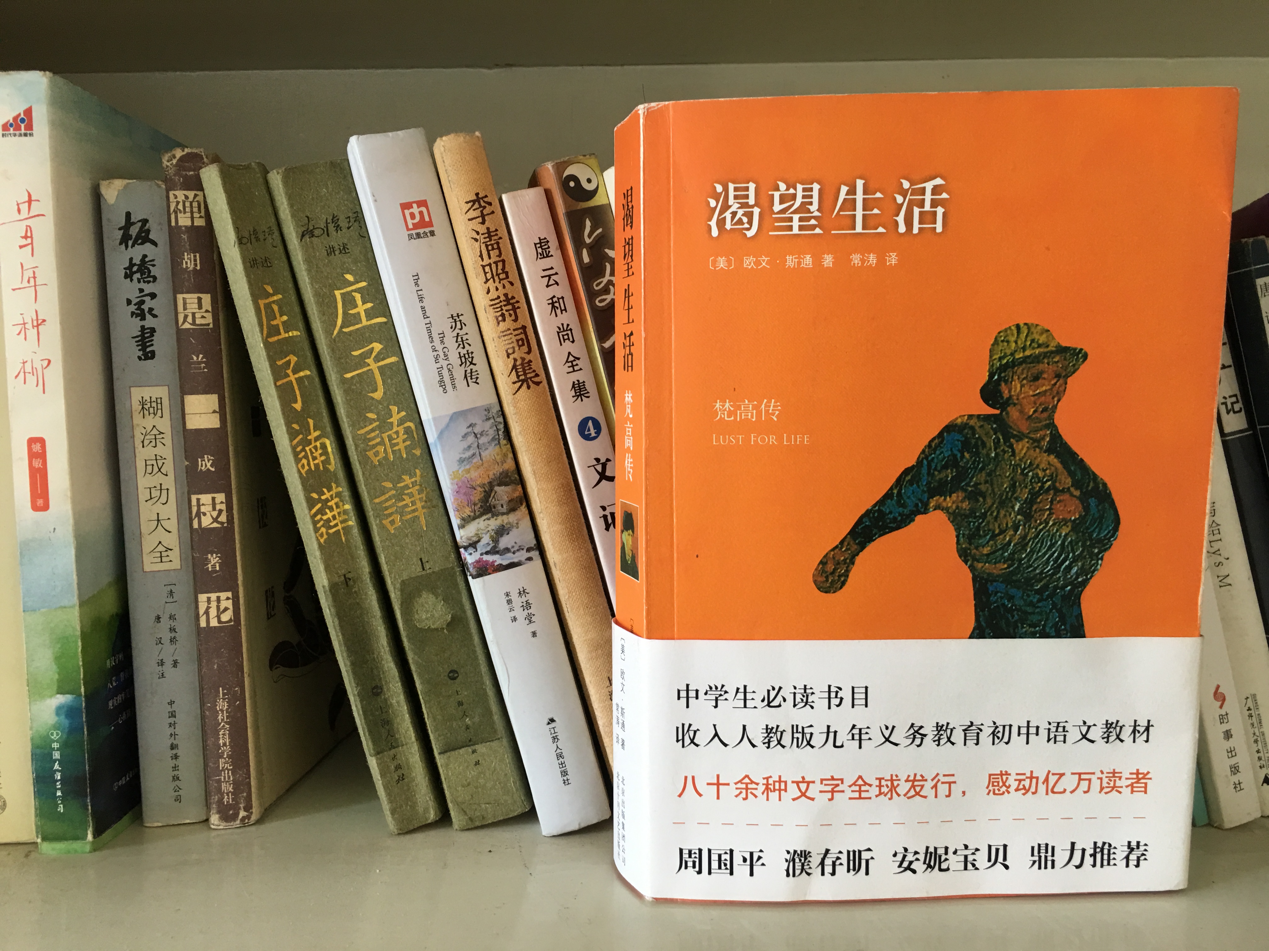 渴望生活梵高传全文在线阅读,渴望生活梵高传