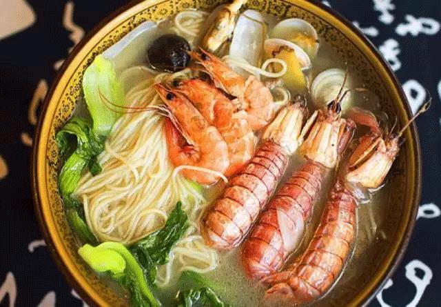 一碗最好的海鲜面,一碗鲜气满满的海鲜面