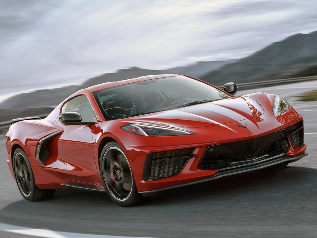 这次它真的成为了超跑，是革命也是重生，苑叔聊全新科尔维特