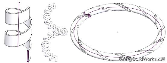 solidworks怎么扫描变径弯头,solidworks蜗轮线标注方法