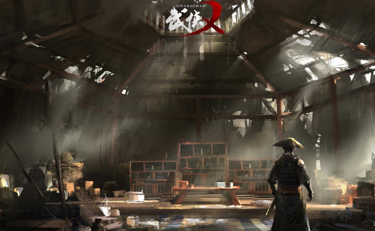 国产刚出的武侠吃鸡游戏叫什么,2022年11月公测的武侠手游