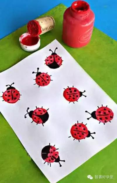 另类涂鸦工具,幼儿园另类涂鸦工具