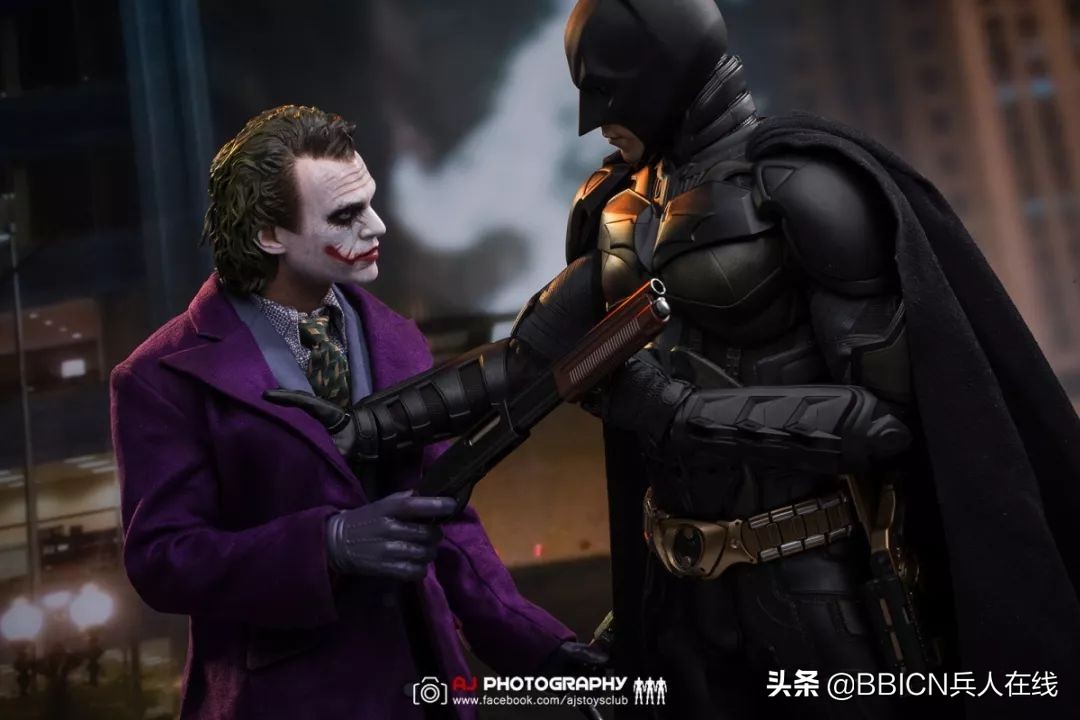 hottoys小丑1.0测评,hottoys1比4小丑