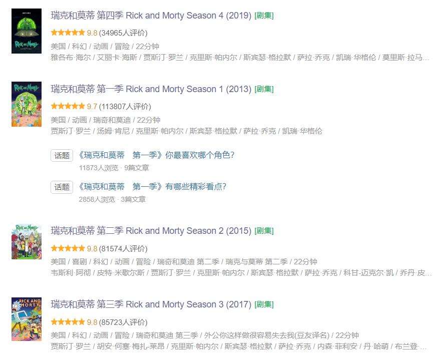 小众高级的音乐瑞克和莫蒂,瑞克和莫蒂有什么好看的