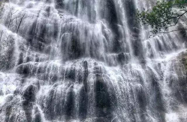 真实的黄果树瀑布景区,中国顶级美景黄果树瀑布