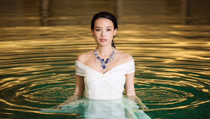 越来越迷人的舒淇,舒淇她的想法成熟又大方