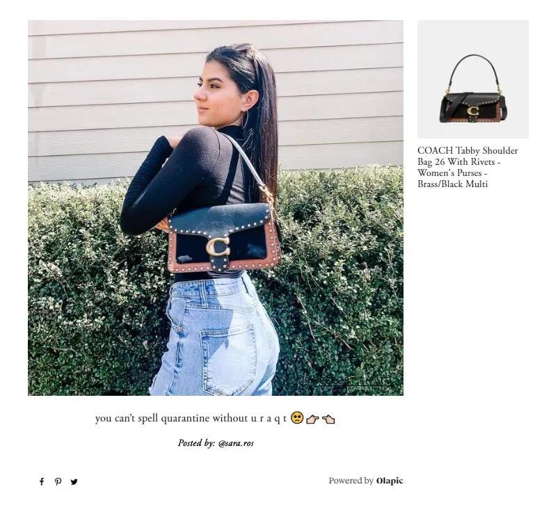 coach蔻驰包包最火的款,coach蔻驰爆款包有哪些