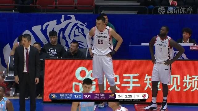 辽篮惨败四川,郭帅第五次打辽篮