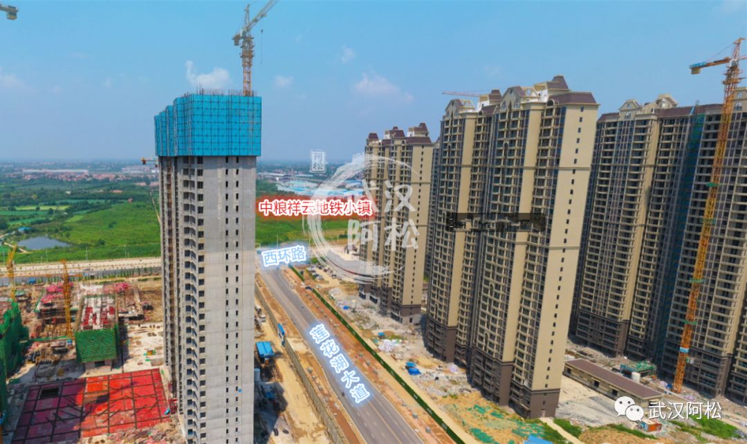 神盘复刻？再建一座中粮祥云！配套不足自己建！