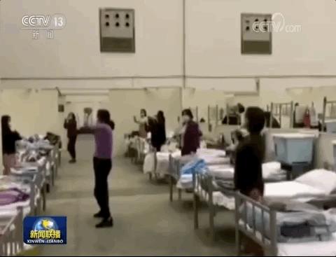 方舱医院真实感人故事视频,武汉疫情5个感人故事
