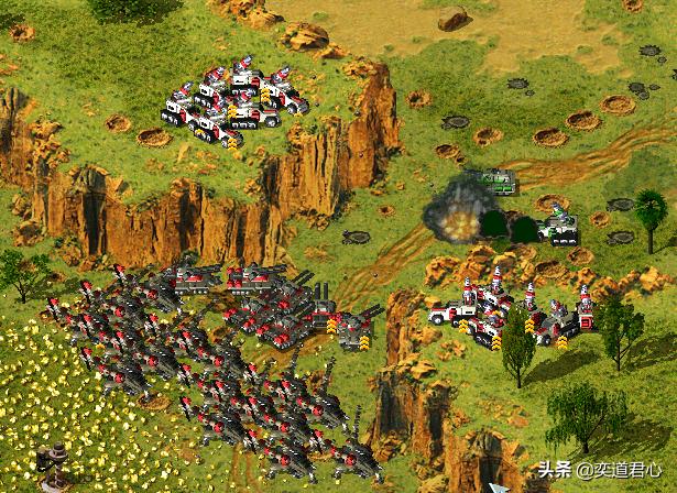 红色警戒哪个兵种可以炸桥,红色警戒细思极恐的细节